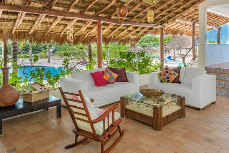 The only oceanfront eco-friendly hotel | Ventanas al Mar Cozumel